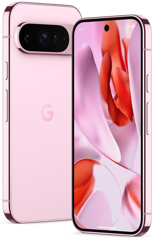 Google Pixel 9 Pro 128 GB rose quartz