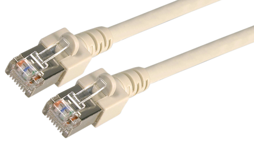 Patch Cable RJ45 SF/UTP Cat5e 5m Grey