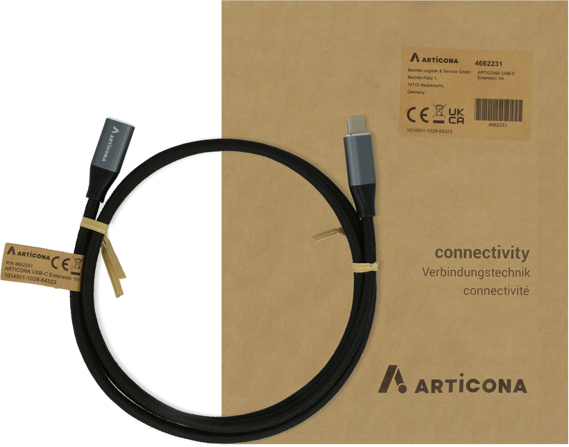 ARTICONA USB Type-C Extension Cable 1m