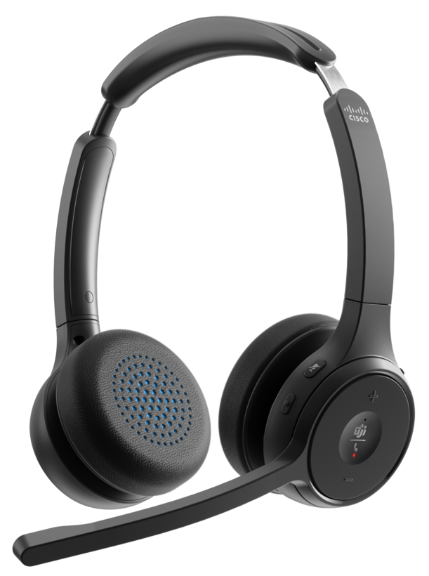 Cisco 722 Headset MS Carbon Black