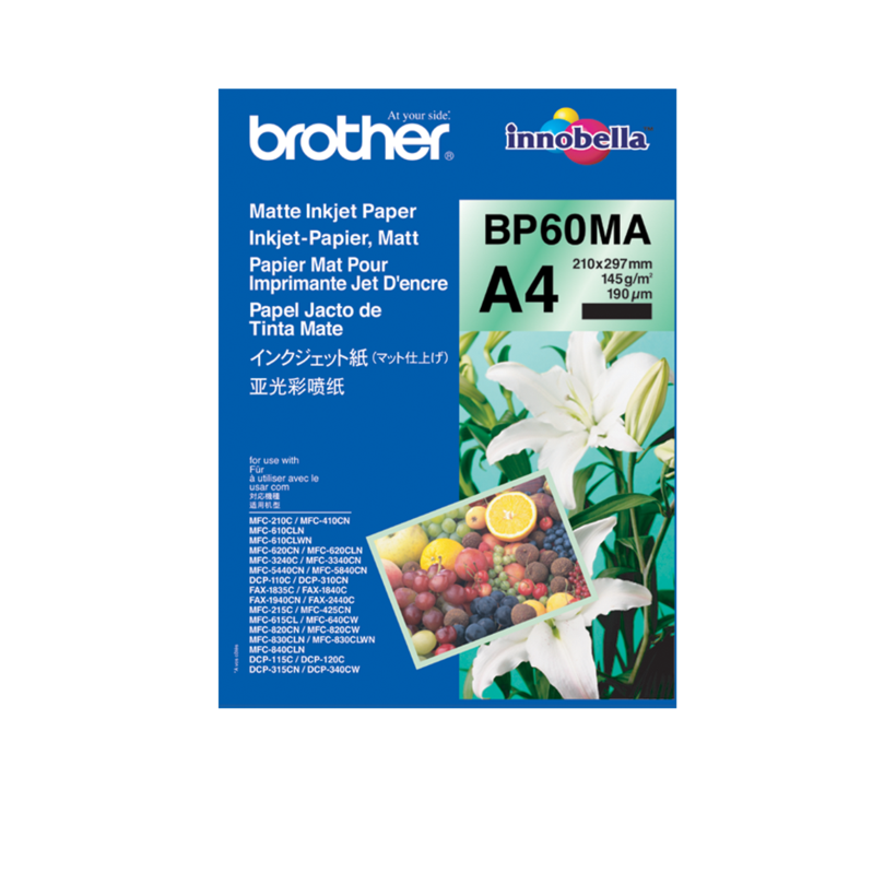 Brother BP60MA A4 Inkjetpapier matt