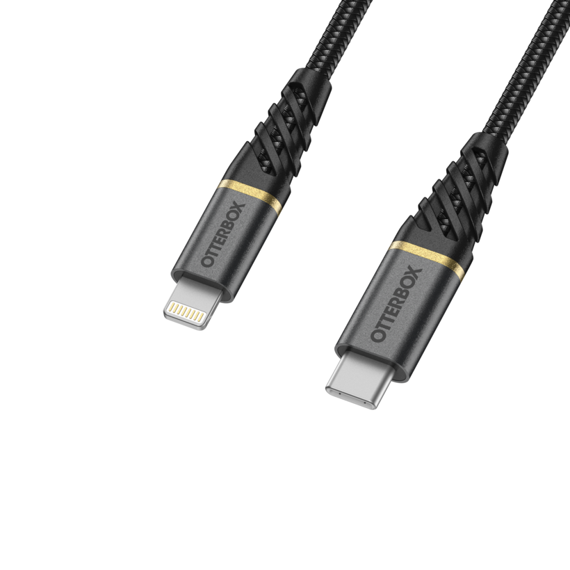 Câble Otterbox Lightning > USB-C, 1 m
