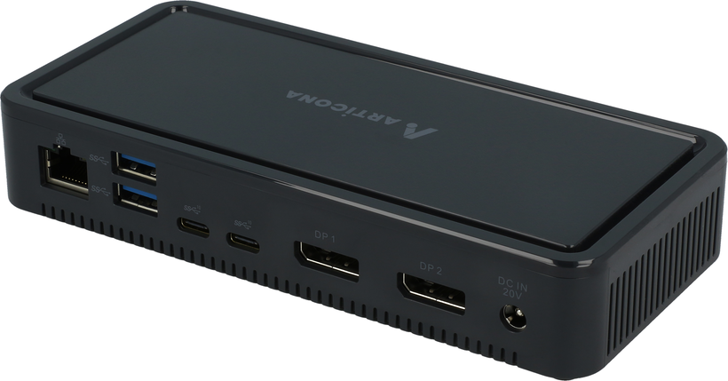 ARTICONA 8K/2 x 4K Thunderbolt3 Docking