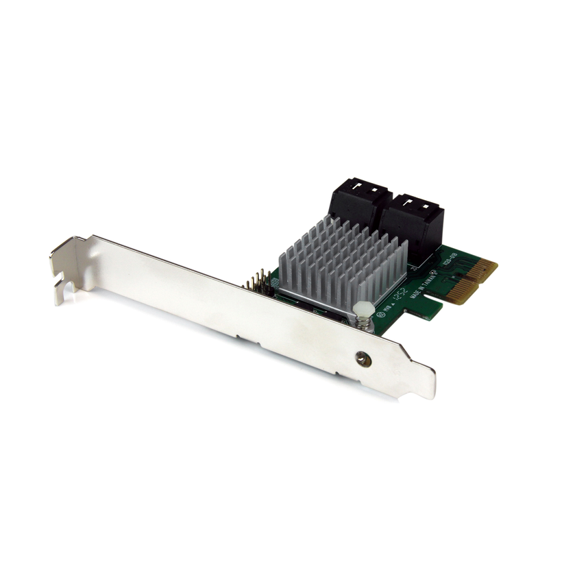Scheda PCIe 4 porte SATA III StarTech