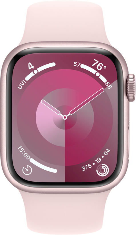 Apple Watch S9 GPS 45mm alu, rose