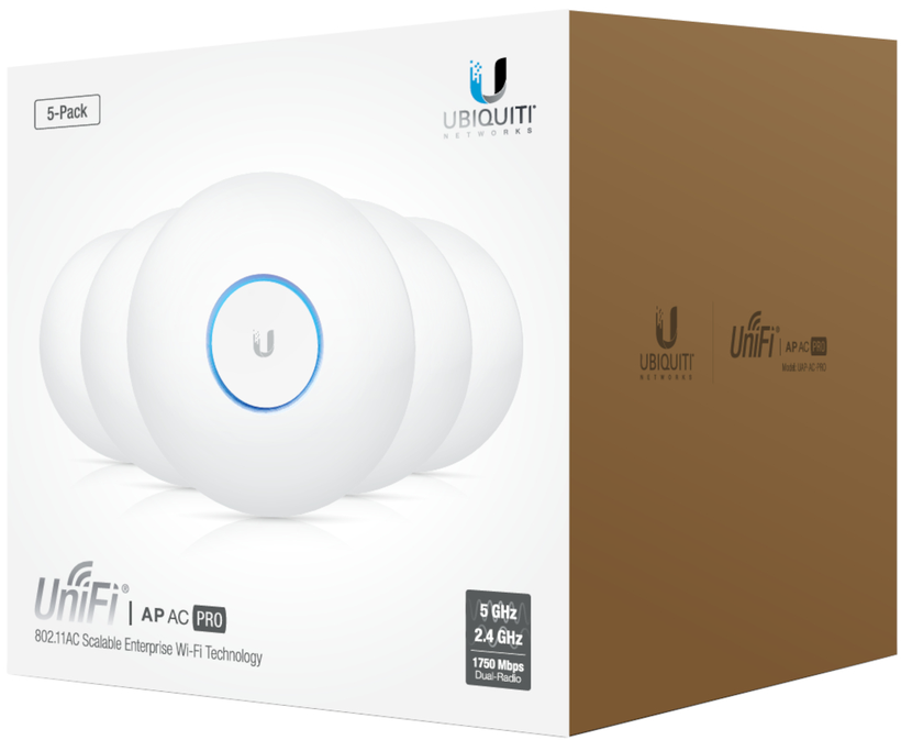 Ubiquiti UniFi AC Pro Access Point 5x