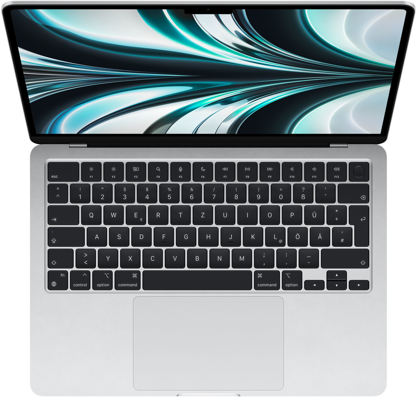 Apple MacBook Air 13 M2 8/256 Go, argent