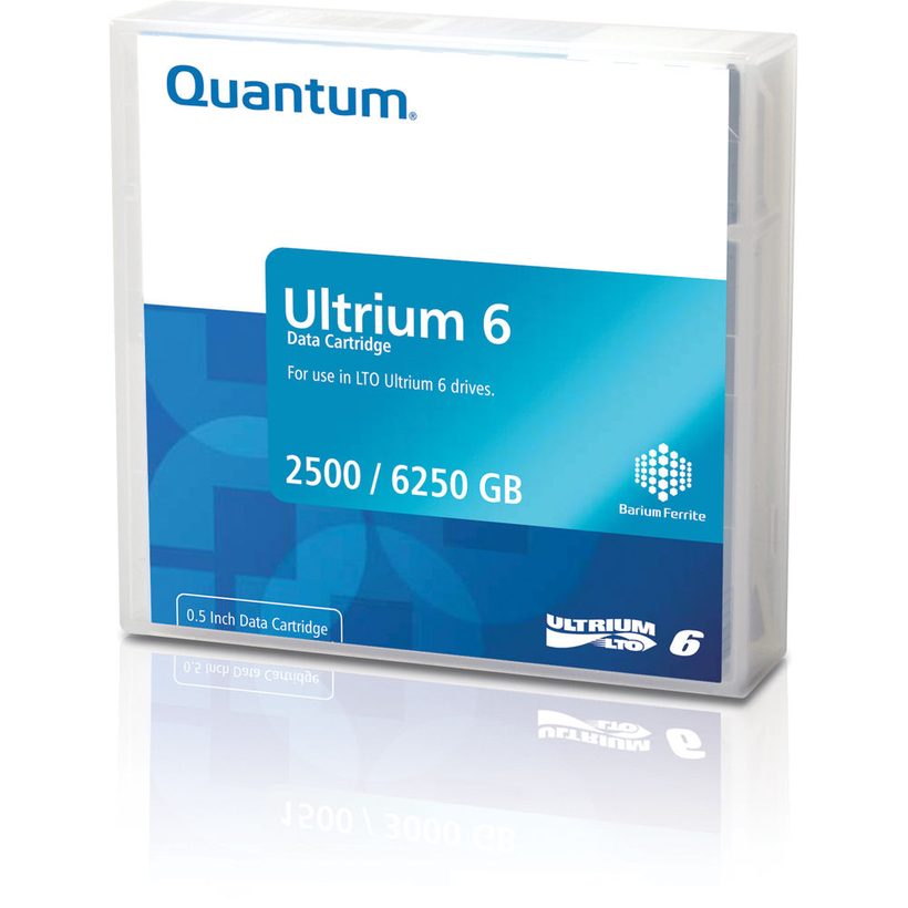 Quantum LTO-6 Ultrium (MP) kaz.+címke