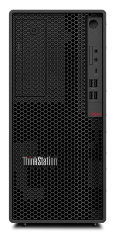 Lenovo TS P340 Tower i9 RTX5000 64GB Top