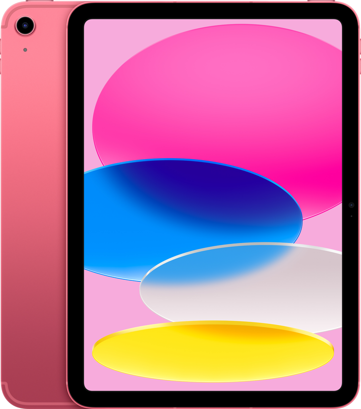 Apple iPad 10.9 10e gén 5G 256 Go, rose