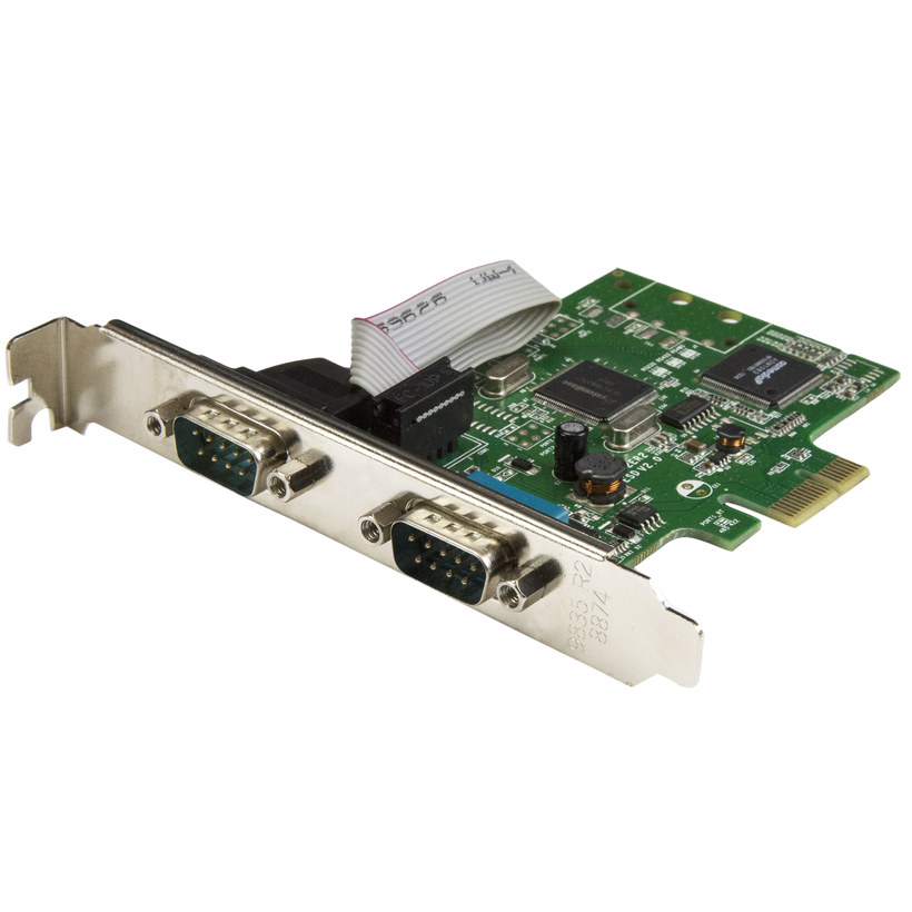 Carte PCIe StarTech 2 x RS232