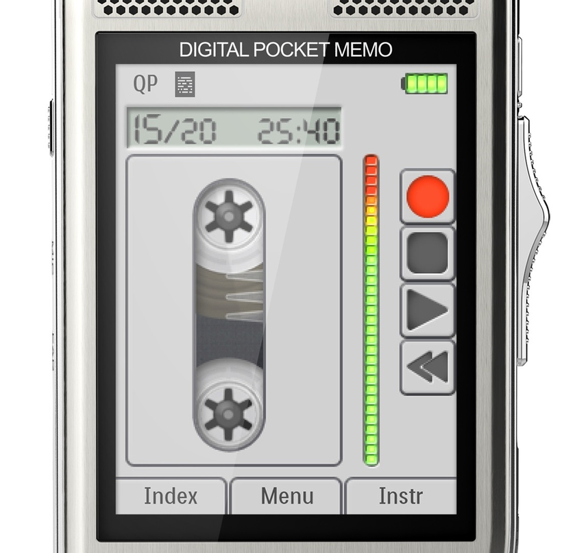 Philips DPM 8000 SE Pro Voice Record. 2Y