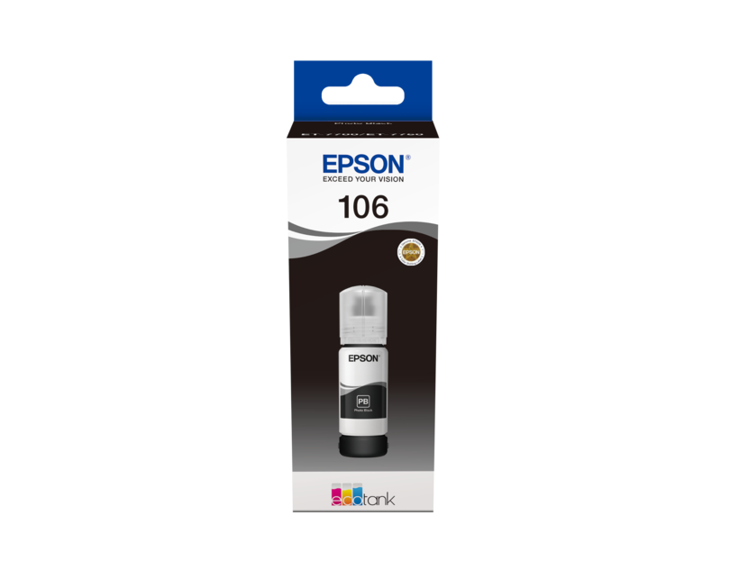 Epson 106 Tinte schwarz