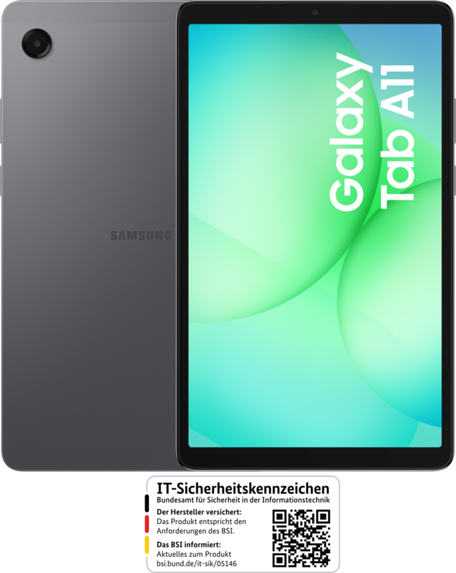 Samsung Galaxy Tab A11 64 GB gray