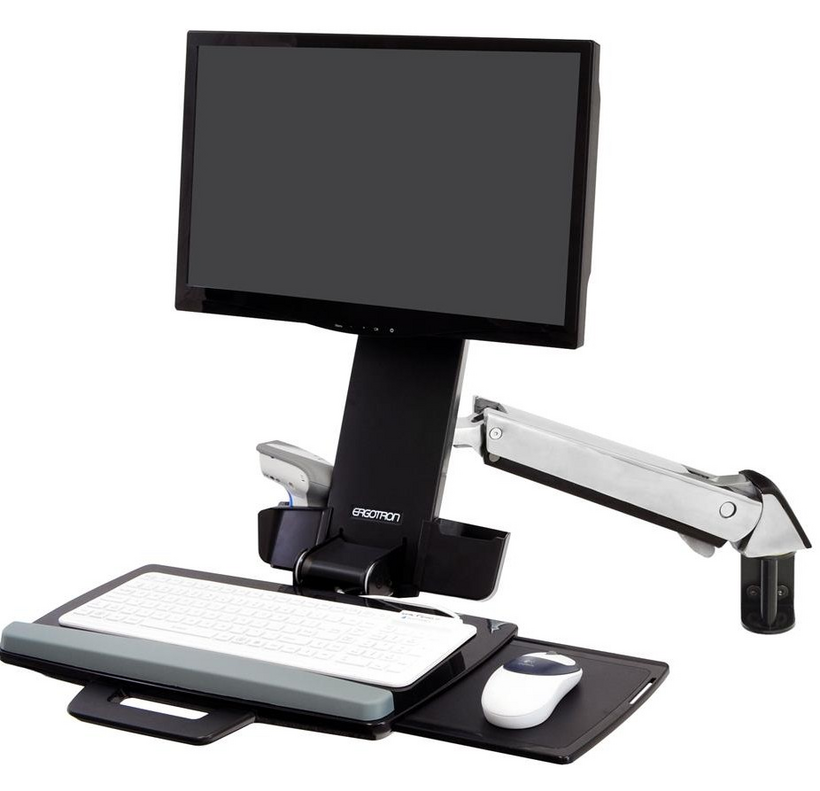Ergotron SV Sit-stand Monitor Mount