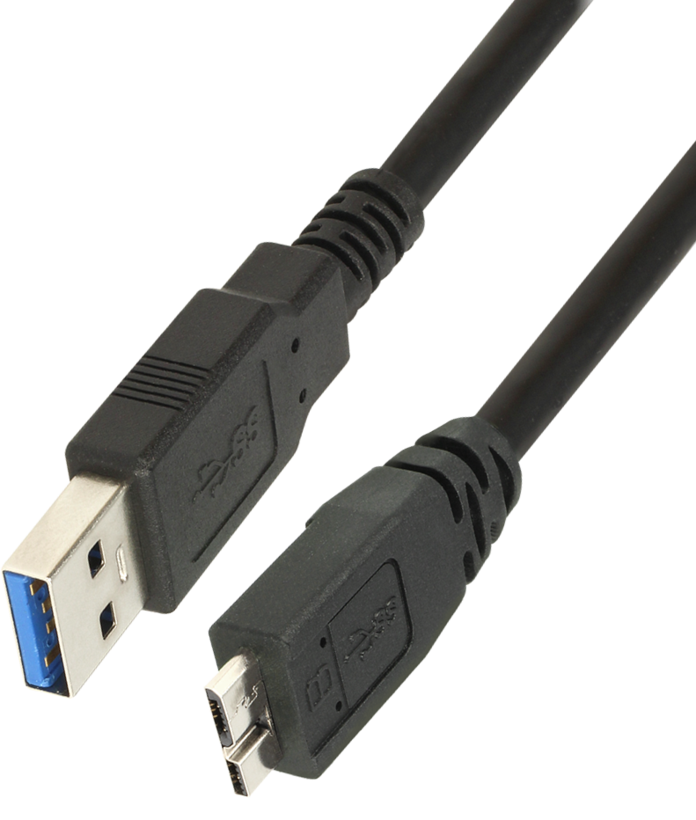 Delock USB Type-A - Micro B Cable 3m