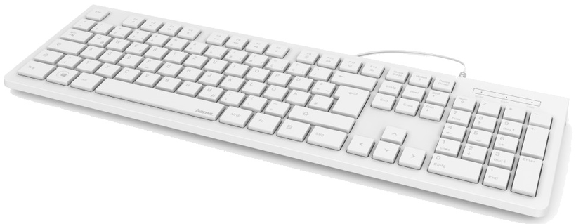 Hama KC-200 Keyboard White