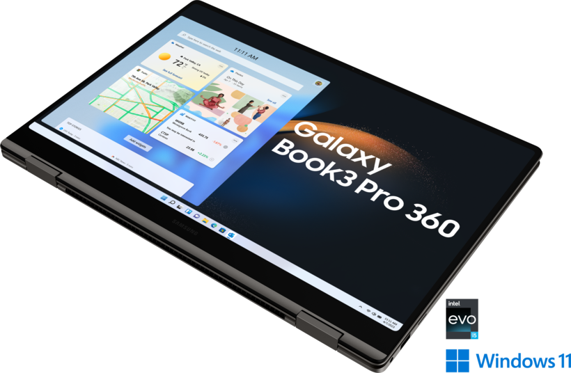 Samsung Book3 Pro360 16 i5 8/512GB W11H