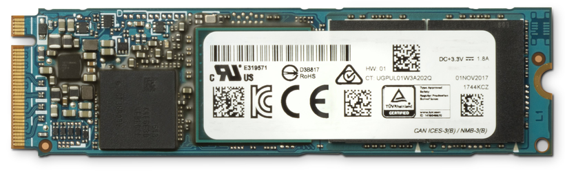 HP ZTurbo 1 TB M.2 PCIe TLC NVMe SSD