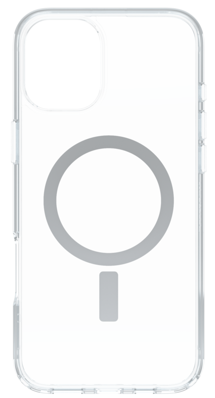 OtterBox Symmetry iPhone 16+ Case Clear