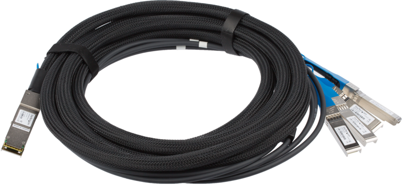 Cable QSFP+/m - 4x SFP+/m 5m