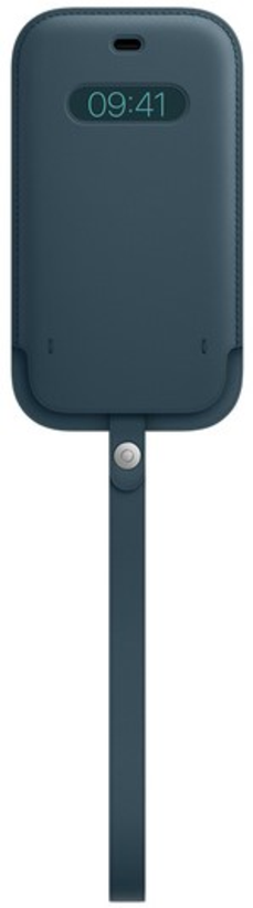 Apple iPhone 12/12Pro Leather Case Blue