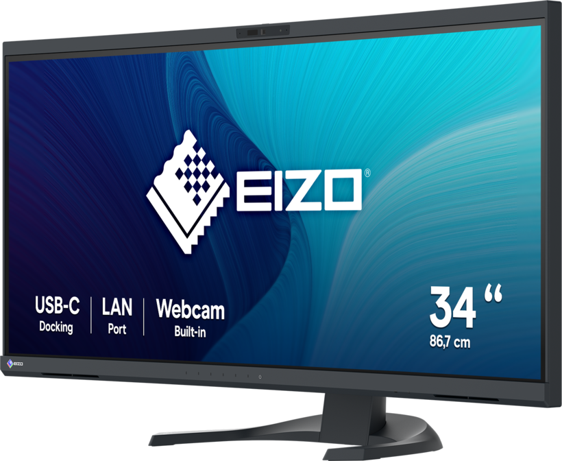 EIZO EV3450XC Curved Monitor