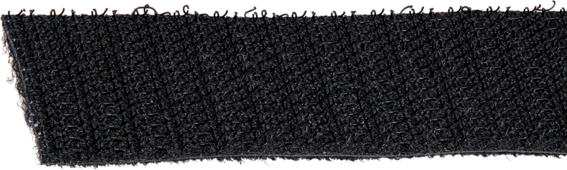 Klett-Kabelbinder Rolle 15000 mm schwarz