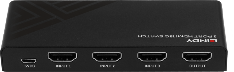 LINDY 3:1 HDMI Selector