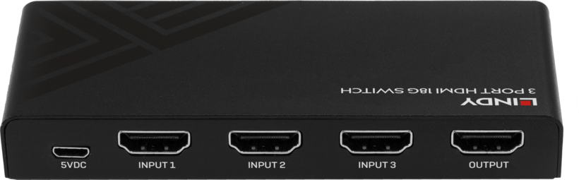 LINDY HDMI Selector 3:1