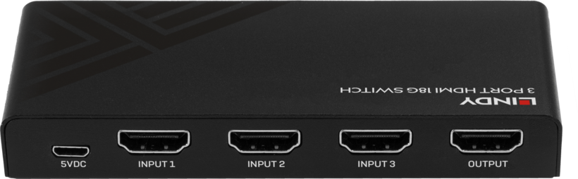 LINDY HDMI Selector 3:1