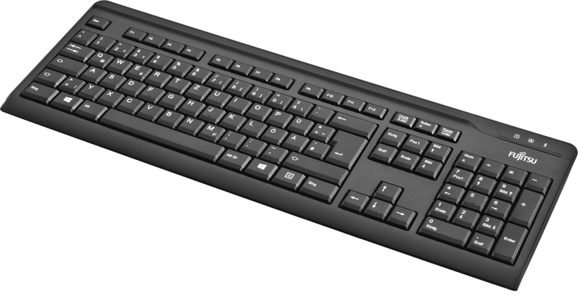 Clavier Fujitsu BLACK W/O TS ITALY