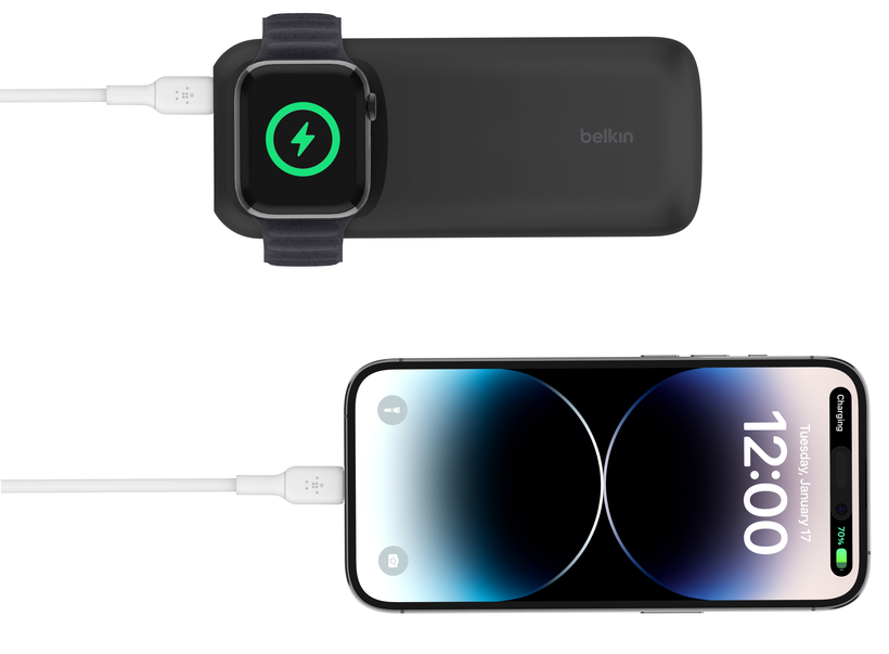 Powerbank Belkin USB 10.000 mAh černá