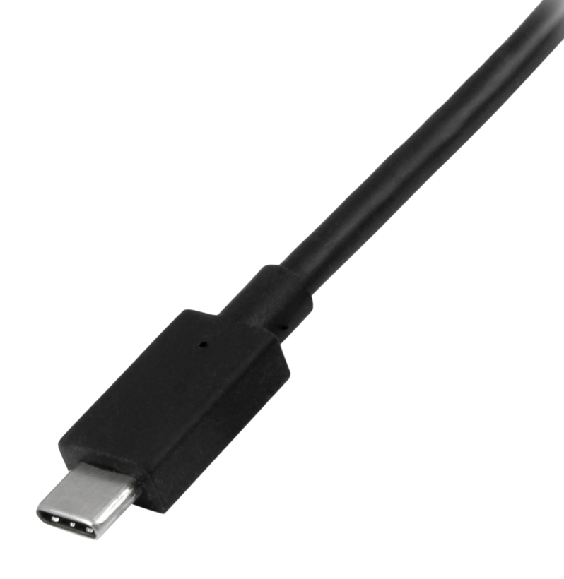 Adaptateur USB-C m.-DisplayPort m., 1 m