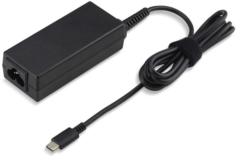 Acer 45W USB-C AC Adapter Black