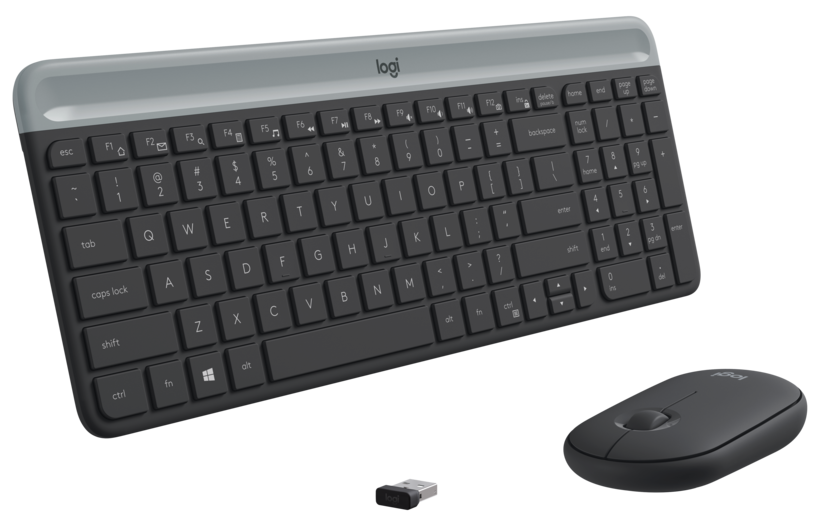 Logitech MK470 Tastatur und Maus Set