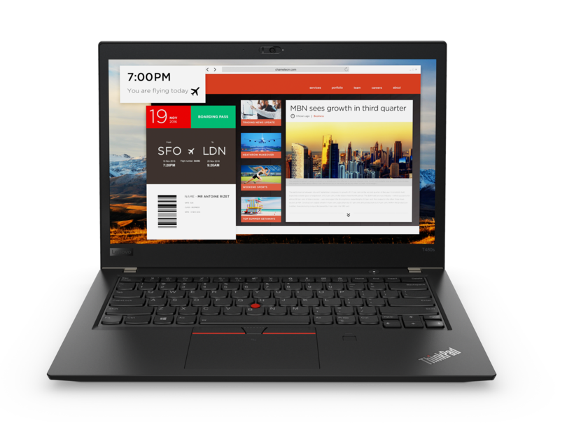 Lenovo ThinkPad T480s i7 8/256 GB LTE
