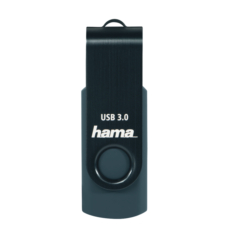 Hama Rotate USB Stick 32GB Teal Blue