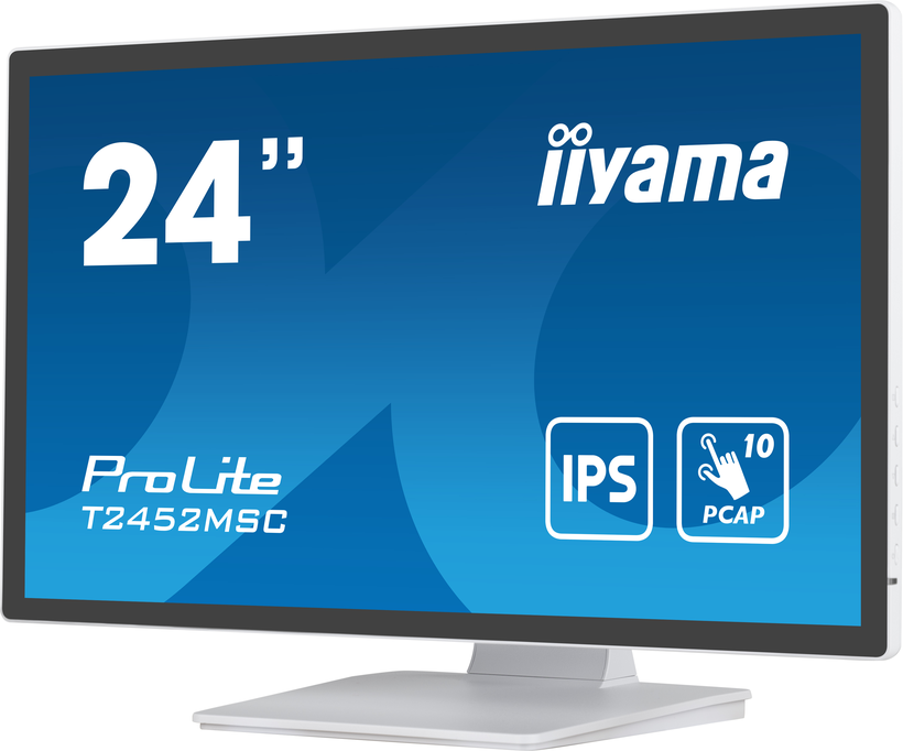 iiyama PL T2452MSC-W1 Touch Monitor