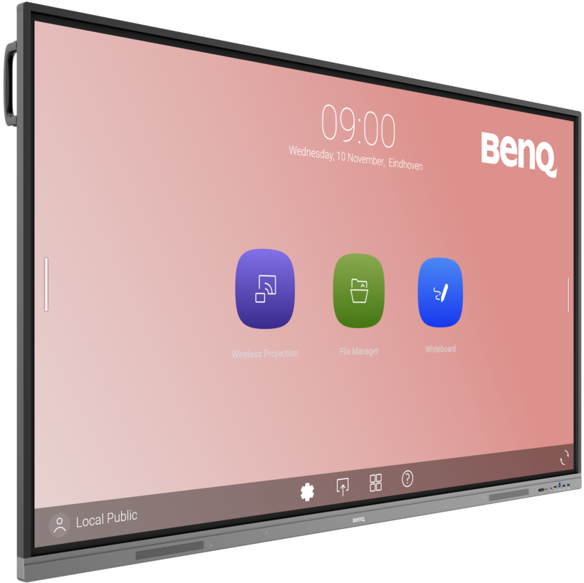 Display BenQ RE8603A Touch