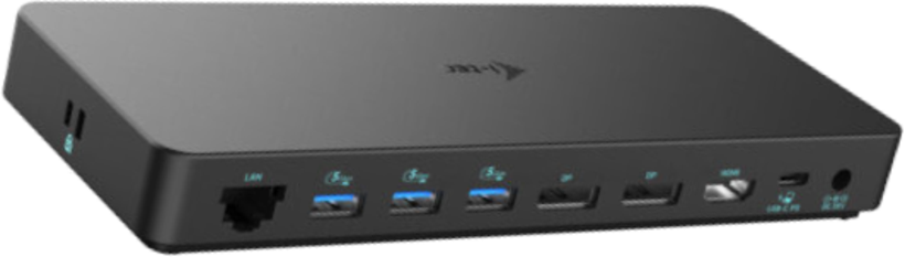 St.dok. i-tec USB-C - 2xDisplayPort+HDMI