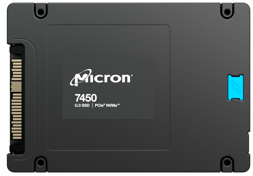 SSD 15,36 To Micron 7450 Pro