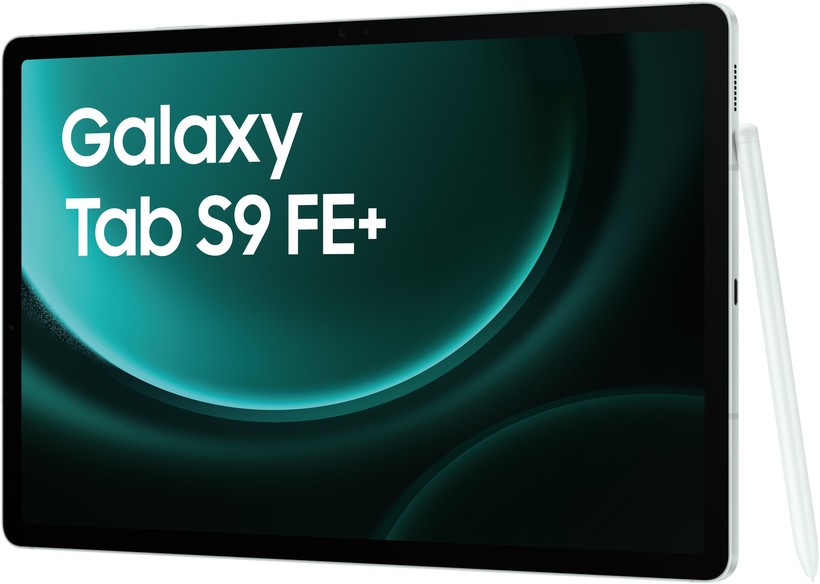 Samsung Galaxy Tab S9 FE+ 128Go vert eau