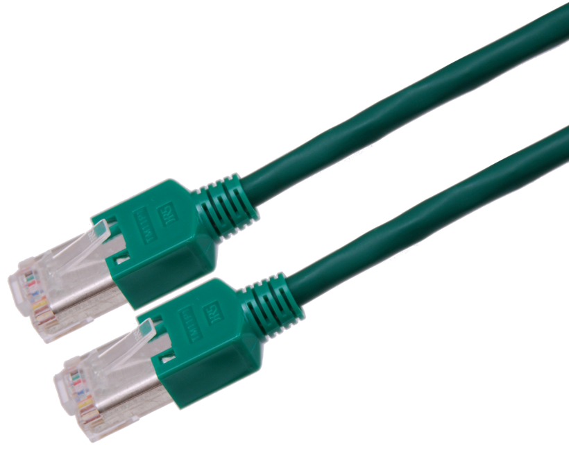 Patchkabel RJ45 S/UTP Cat5e 5m grün