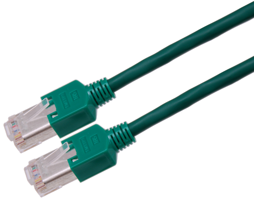 Patch Cable RJ45 S/UTP Cat5e 5m Green