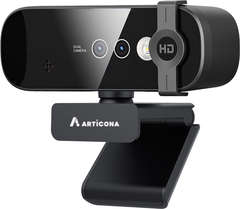 ARTICONA USB Face Recognition Webcam