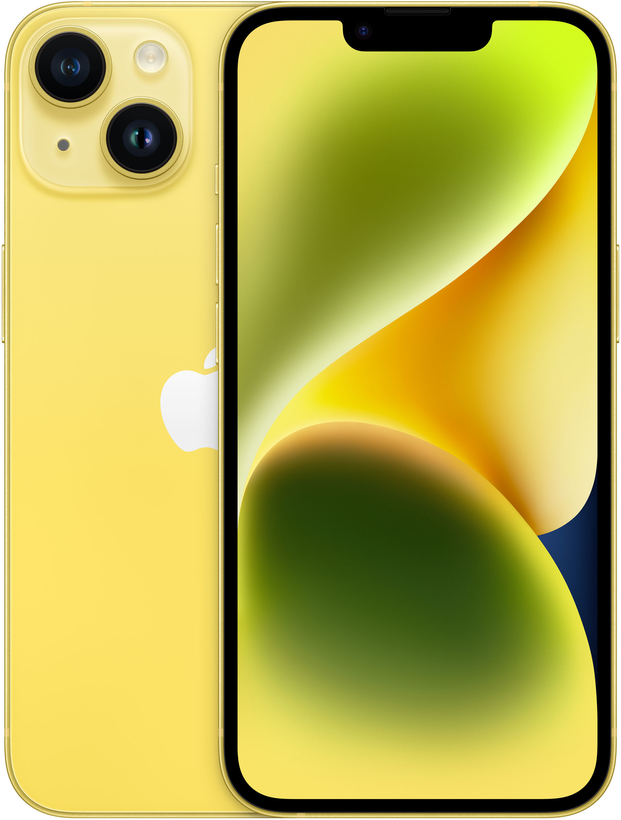 Apple iPhone 14 512 GB gelb