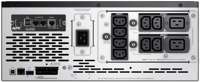APC Smart UPS SMX 2200VA LCD NMC