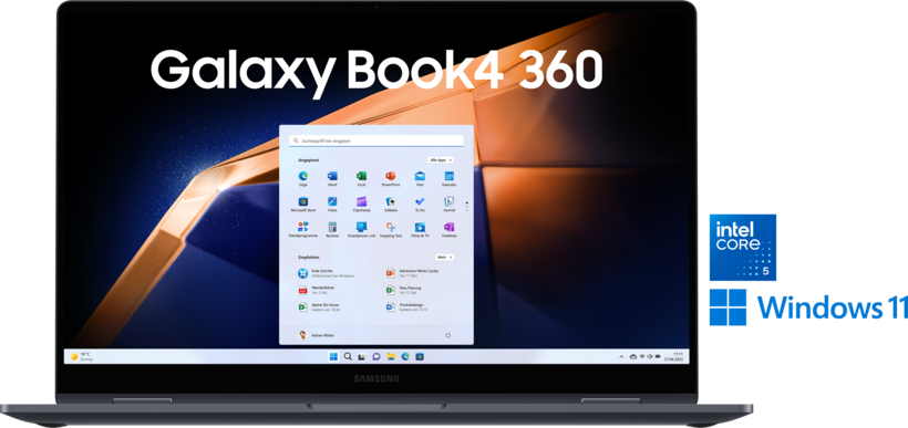 Samsung Book4 360 C5 16/256GB gray