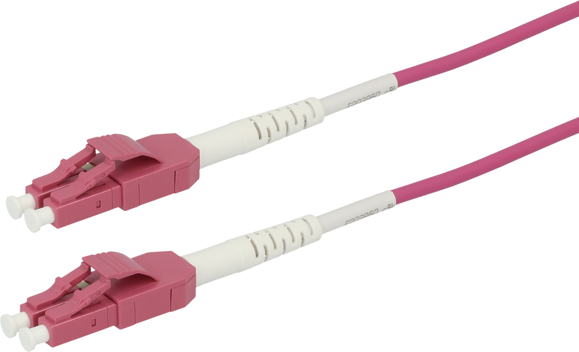 Optic. patch kabel duplex LC-LC 7,5m 50µ